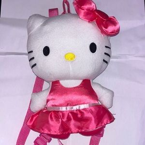 3 for 30 Hello Kitty stuffed animal Plushy mini Bag BookBag Purse